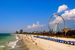 Myrtle Beach is known for its iconic beaches