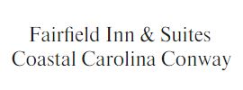 Fairfield Inn & Suites Coastal Carolina Conway Logo